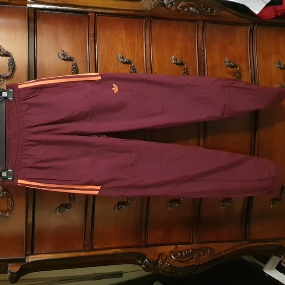 Adidas Originals Flamestrike Woven Track Pants sz Small - Picture 3 of 6